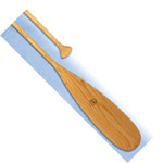Carlisle Beavertail paddle